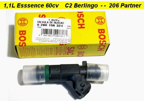 Injecteur Essence Citroen C Berlingo Peugeot Partner D Pannage