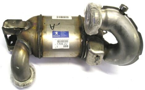 Echappement catalyseur Citroen C4 Peugeot 307 2.0L Hdi 136cv 100% origine PSA promo 31/03/25 – Image 2