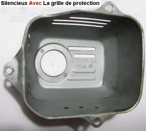 Echappement pièce motoculture HONDA GCV160  - OR 18310ZL9000 – Image 2