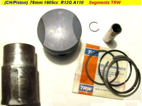 Chemise Piston 78 mm origine Renault 1605cc Alpine A110 ou R12 Gordini (dépannage) – Image 2