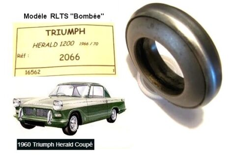 Butée embrayage TRIUMPH HERALD 1200 1966 à 1970  (pièce collection ) – Image 2