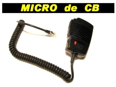 Micro de CB de marque OTE MK23 – Image 3