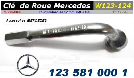 Clé embout pour écrou de roue - MERCEDES 17 mm - HEYCO 1235810001 – Image 2