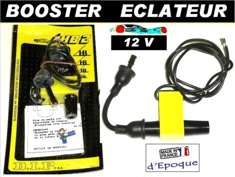 5 Eclateurs booster allumage électromécanique - Véhicules anciens 12 volts – Image 2