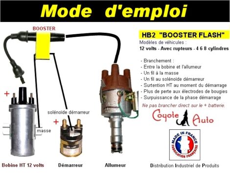 5 Eclateurs booster allumage électromécanique - Véhicules anciens 12 volts – Image 3