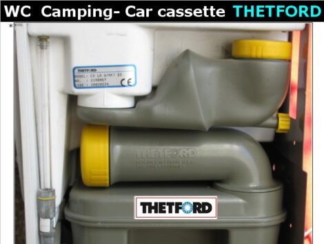 Acompte 50€ - WC camping car THETFORD cassette 12 volts modèle C2 LH A-MKT D3 (Vente sur place) – Image 3