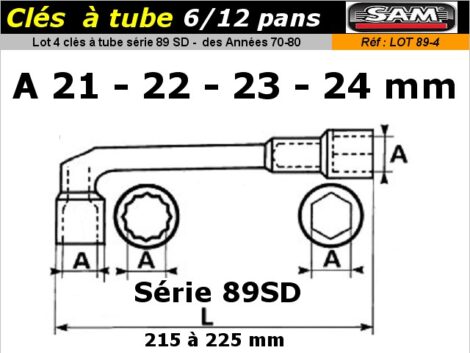 LOT SAM 89SD